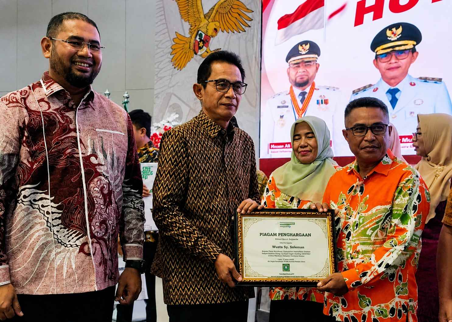 Pemerintah Desa Marabose Perkuat Pelayanan Dasar dan Komitmen Pencegahan Stunting