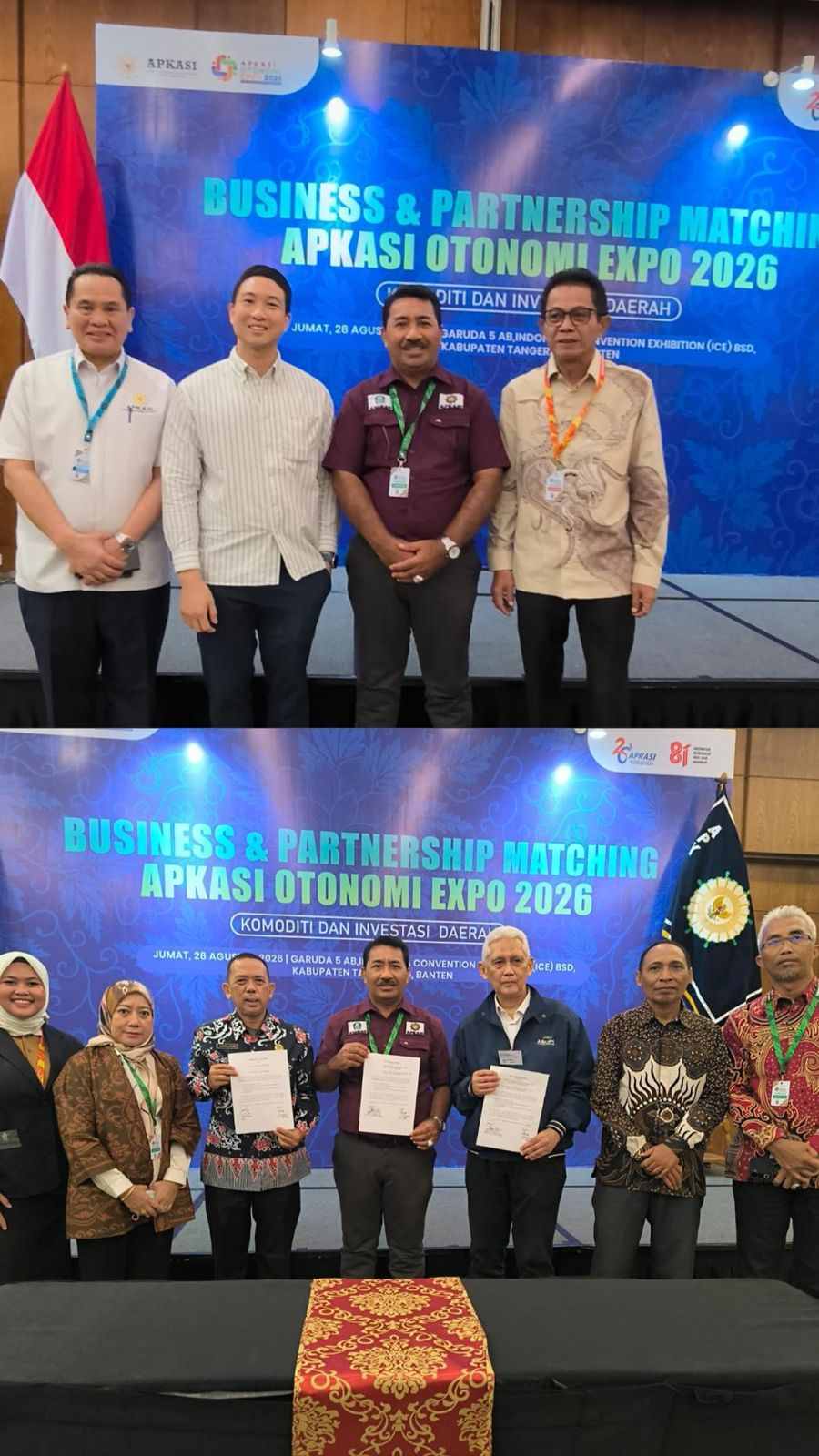 AOE 2026, Pemkab Halmahera Selatan Jajaki Pengembangan Infrastruktur dan Investasi Kepelabuhanan