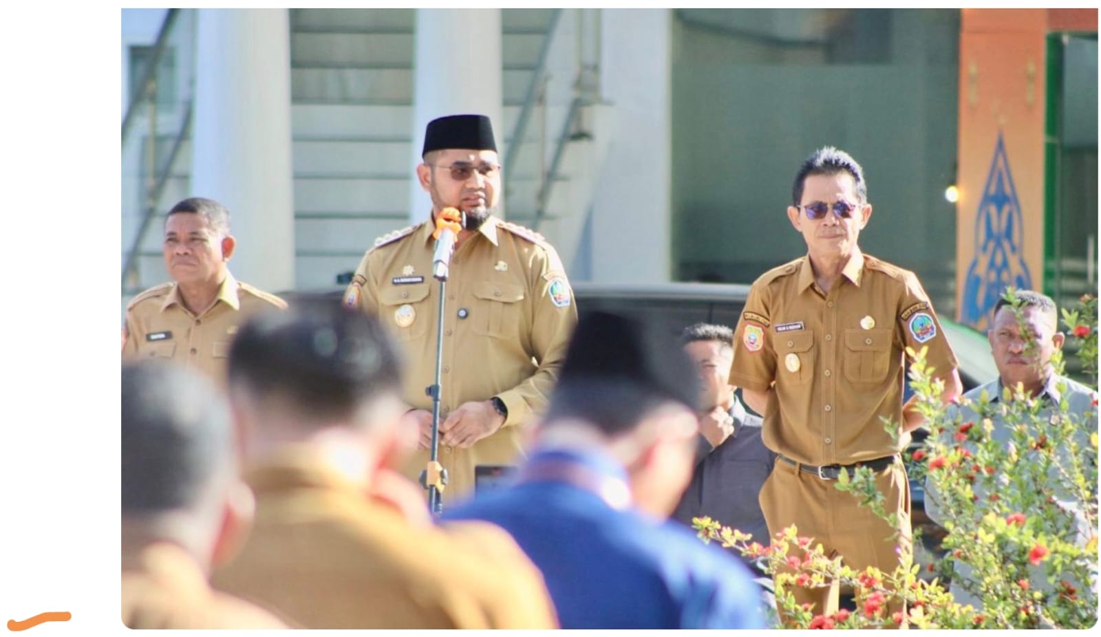 Bupati Halmahera Selatan Tekankan Penanganan Serius Kasus Kekerasan Perempuan dan Anak serta HIV/AIDS