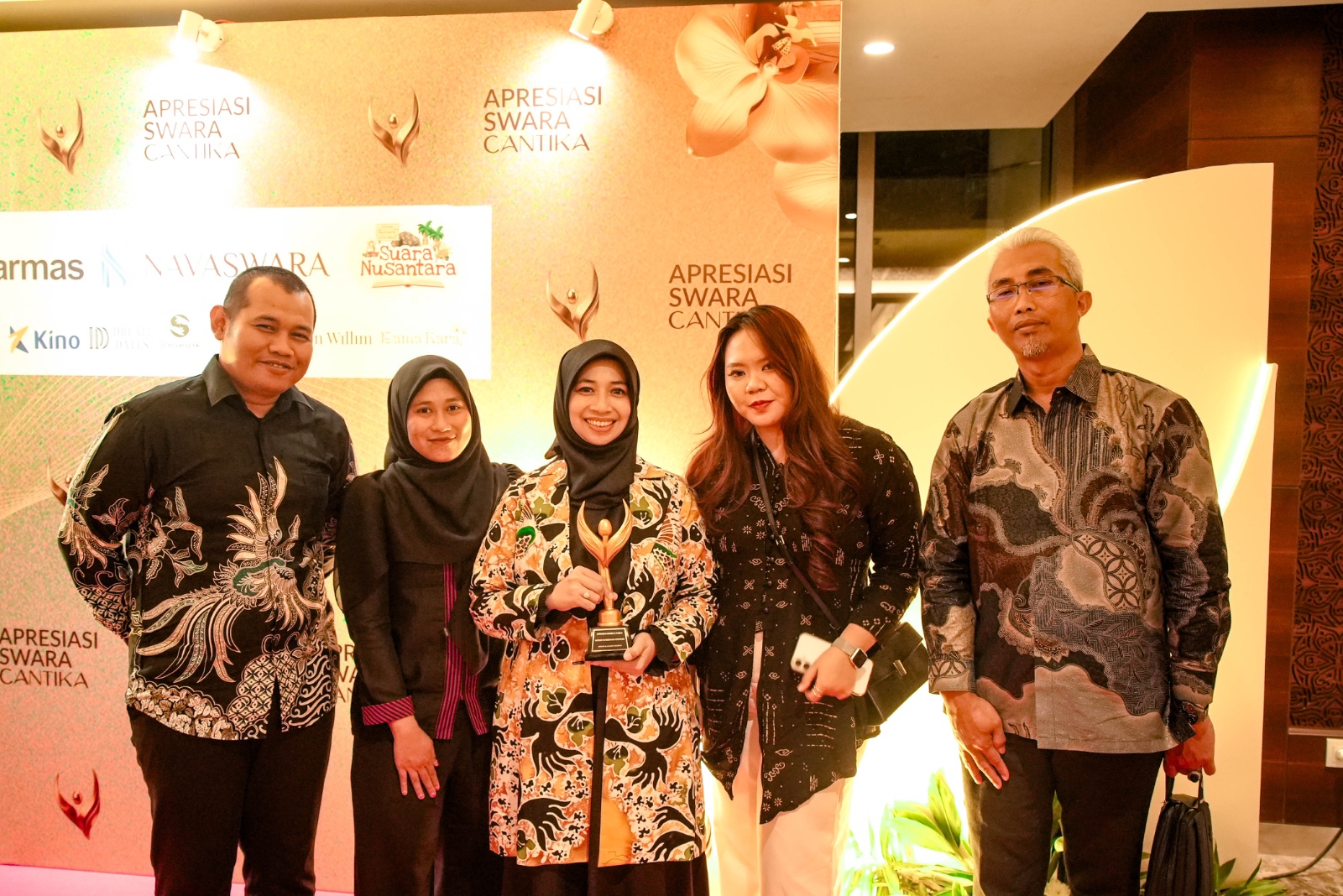 Ketua TP-PKK Halmahera Selatan Terima Penghargaan ASCA 2026 di Jakarta