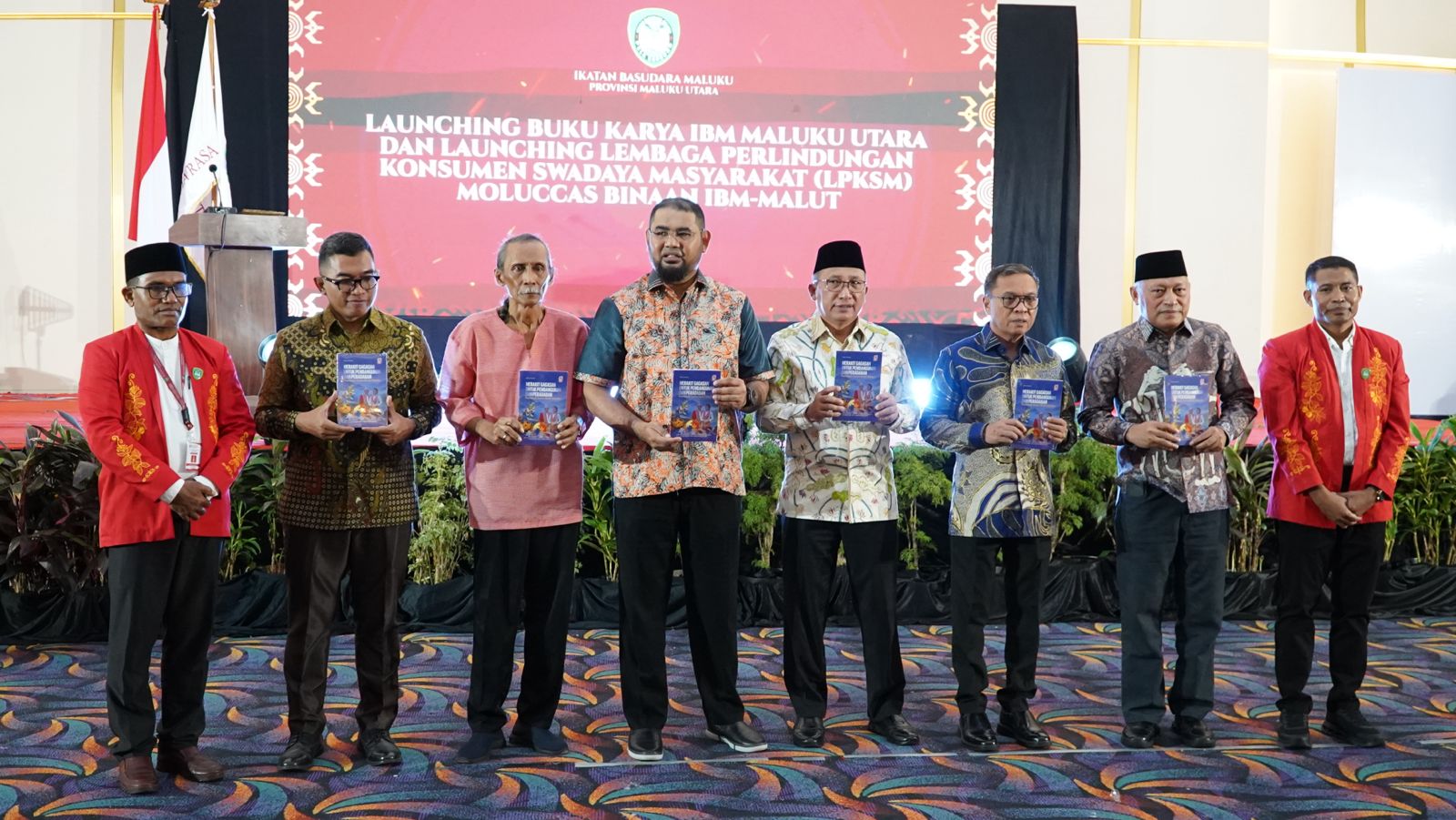 Bupati Halmahera Selatan Hadiri Pelantikan Pengurus Ikatan Basudara Maluku Periode 2026–2030